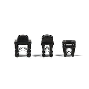 HellermannTyton - Kabelbinder Befestigungsbinder 156-04600(500) schwarz − 500 Stück