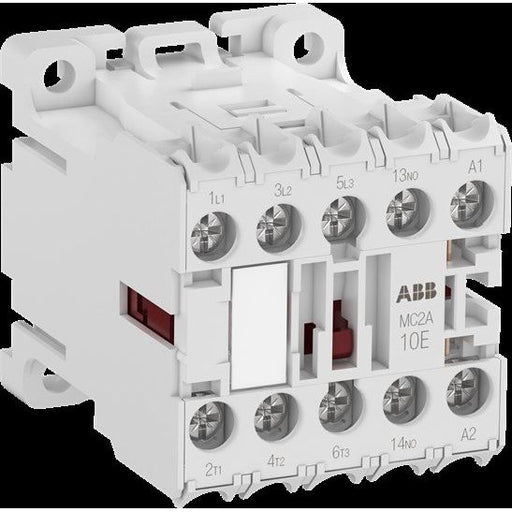 ABB Stotz S&J - Leistungsschütz zum Schalten von Wechselstrom Kleinschütz MC2A301AR1 1Ö, 24V 50/60Hz