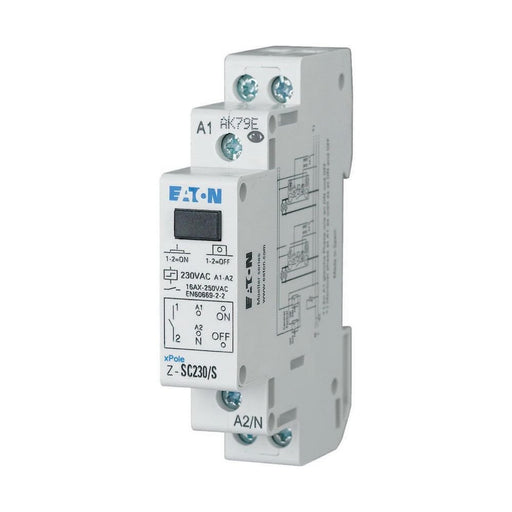 Eaton - Stromstoßschalter Stromstossschalter Z-SC240/2S1O 240AC, 2S+1Ö, 16A