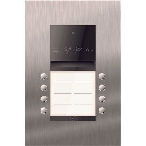 TCS Tür Control - Türstation für Türkommunikation PES PRO Audio Außenstation ASU600208-0030 8T UP ES