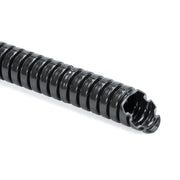 HellermannTyton - Kunststoff-Wellschlauch Wellrohr HG-LW21 sw − 50 Meter