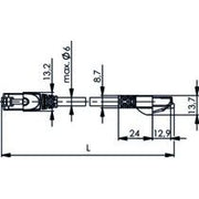 Telegärtner - Patchkabel Kupfer Patchkabel S/FTP 6A 100008647 ge 5,0m