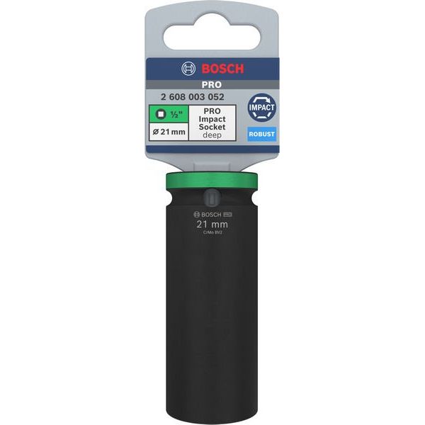 Bosch - Sechskant-Einsatz für Steckschlüssel PRO Impact 2608003052 Steckschlüsselsatz
