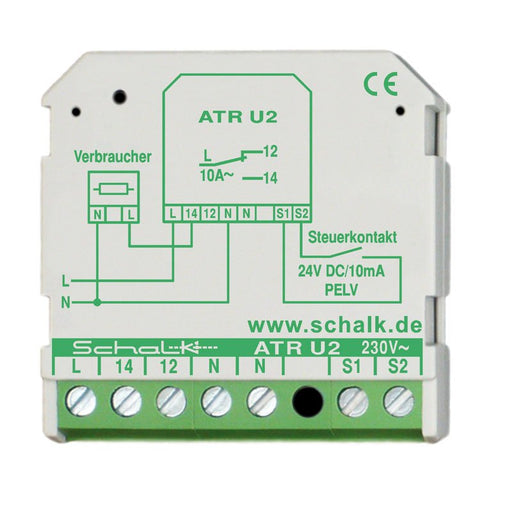 Schalk - Schaltrelais Trennrelais aktives ATR U2 1W,230VAV/24VDC PLEV