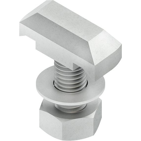Niedax - Hammerkopfschraube Hakenkopfschrauben HK 510/50 E5