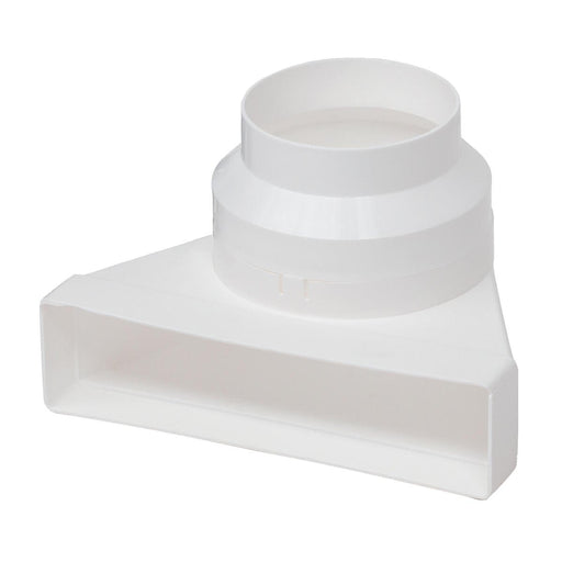 Helios Ventilatoren - Zubehör/Ersatzteile für Ventilatoren Flachkanal Umlenkstück FE 125 90Gr