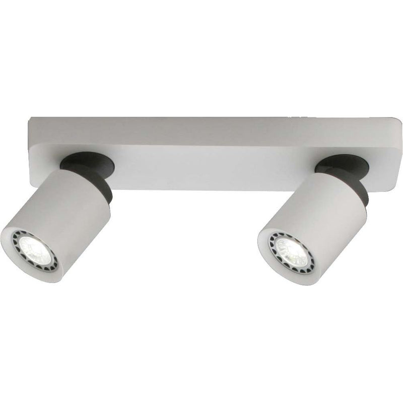Böhmer - Downlight/Strahler/Flutlicht LED-Aufbaustrahler 42526 2xGU10 ws/anth