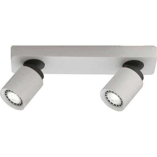 Böhmer - Downlight/Strahler/Flutlicht LED-Aufbaustrahler 42526 2xGU10 ws/anth