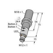 Turck - Ultraschall Taster Ultraschallsensor RU40U-EM1 #1610071