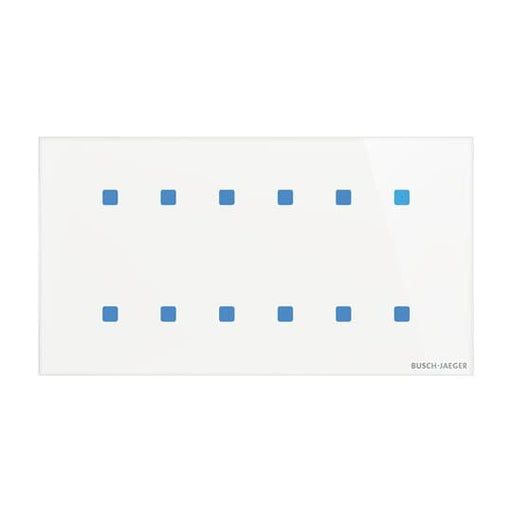 Busch-Jaeger - Bussystem-Tastsensor Touch-Bedienelement TB/U12.8.11-CG 12-fach