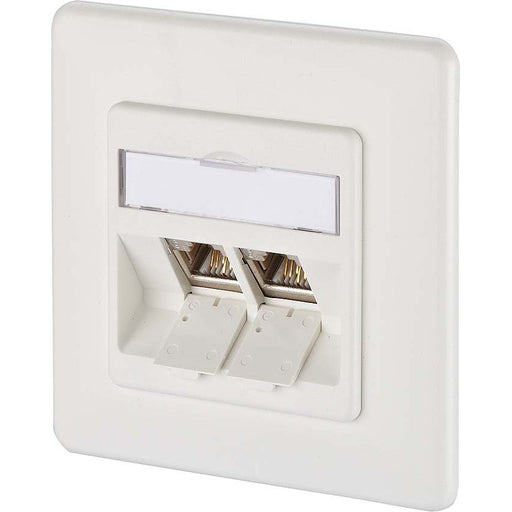 Metz Connect - Kommunikationsanschlussdose Kupfer Anschlussdose E-DAT 1309121002-E rws modul 8/8(8) UP − 10 Stück