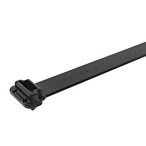 HellermannTyton - Kabelbinder 111-12301(300) 307x12,7 mm, schwarz − 300 Stück