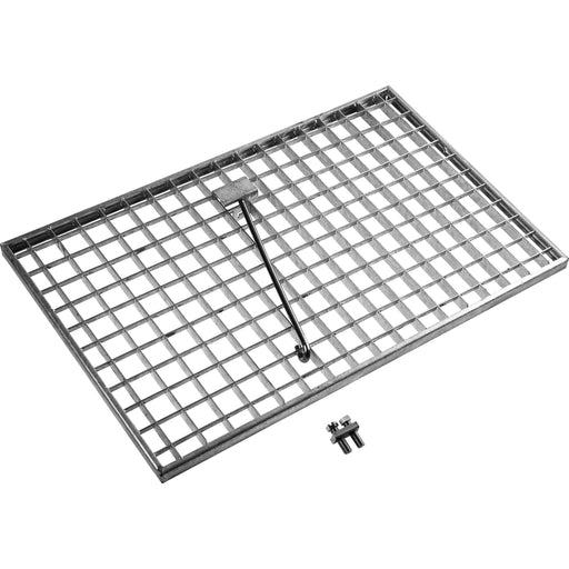 ABN - Zubehör/Ersatzteile für Säule (Schaltschrank) Bodenrost-Stahlblech 90275 Set 5