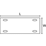 HellermannTyton - Kabelmarkierungssystem Kennzeichnungsschilder 556-83015(2000) 10x51mm grü 2000/Rol − 2000 Stück