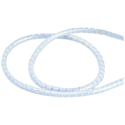 Erico - Kabelbündelungsschlauch Spiralschlauch SPIRFLEX-X12 weiß − 25 Meter