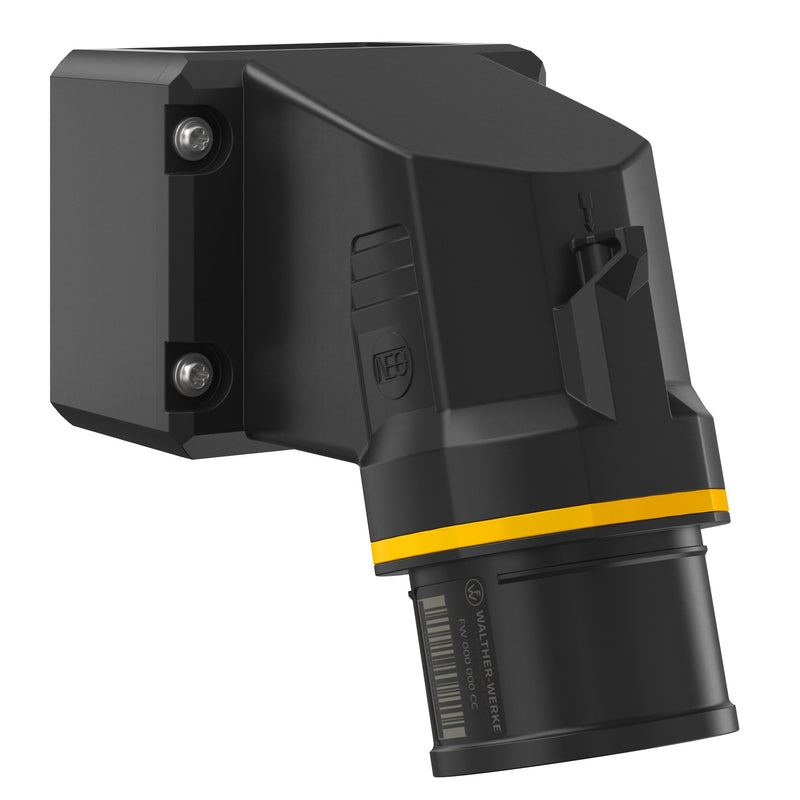 Walther Werke - CEE-Gerätestecker (IEC 60309) CEE NEO Phasenwender FW714504PH 16A 5P 4h IP54 − 10 Stück