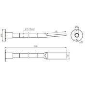 DEHN - Erdungsfestpunkt Kupfer-Kabel-Erdungsbrücke 419503 NYY-O mit Anschlussp