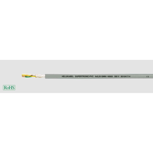 Klimaprime - Energiekabel < 1 kV, für ortsveränderlichen Einsatz HEL SUPERTRONIC-PVC 3x SUP,TR-PVC 3x0,25 0,25 PVC-Schleppkett