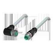 Pepperl+Fuchs Fabrik - Konfektioniertes Sensor-Aktor-Kabel Verbindungskabel V3-WM-0,8M-PUR-V3-GM − 1 Stück