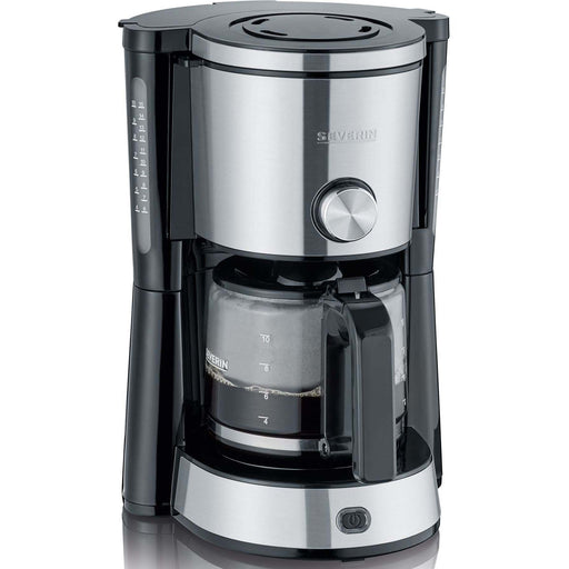 Severin - Kaffeeautomat KA 4825 eds-sw ca.1000W,10 Tassen