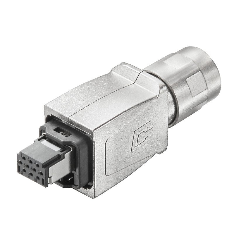 Weidmüller - Modularer Steckverbinder Stecker IE-PS-V14M-HYB-10P − 10 Stück