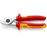 Knipex - Kabelschere 95 16 165 isoliert, 165mm