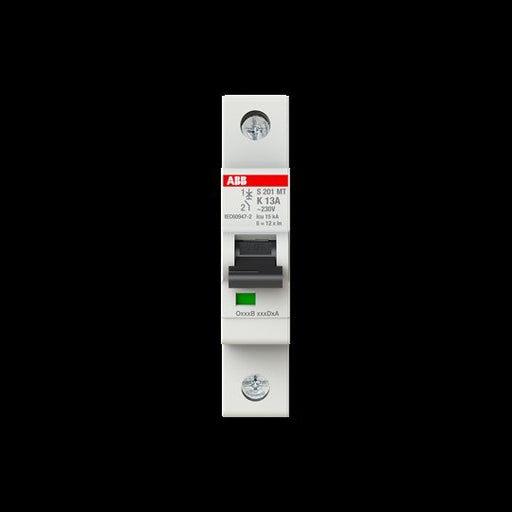 ABB Stotz S&J - Leitungsschutzschalter Sicherungsautomat S201MT-K13 10kA, 13A, 1P