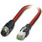 Phoenix Contact - Konfektioniertes Sensor-Aktor-Kabel Netzwerkkabel NBC-MSD/ 1,0#1411509 − 1 Stück