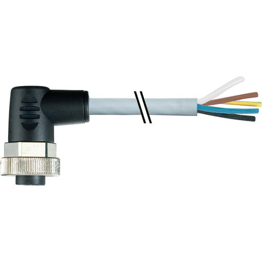 Murrelektronik - Konfektioniertes Sensor-Aktor-Kabel 7/8 Buchse gewinkelt 7000-78051-9611000 10m 5pol − 1 Stück