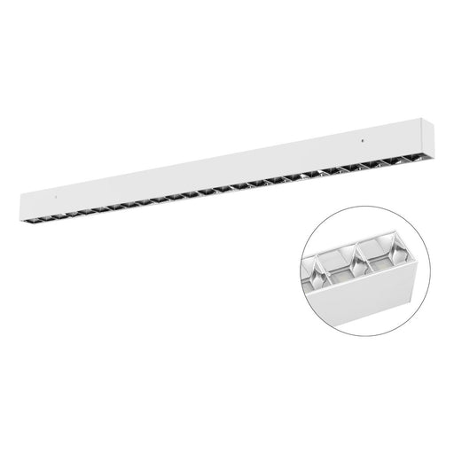 EVN Lichttechnik - Decken-/Wandleuchte LED-Anbauleuchte BALR12360140 4000K weiß
