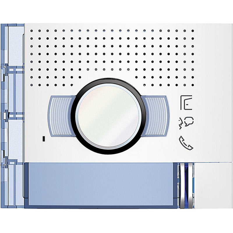 Legrand (BT) - Abdeckrahmen Frontblende AV 351212 Allwhite, 1 Ruftaste