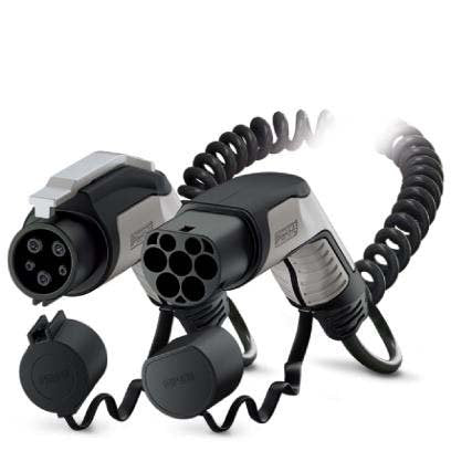 Phoenix Contact - Ladeleitung E-Mobility Mobile AC-Ladeleitung EV-TAG3PK #1628020 1AC20A-4,0M2,5EHBK01