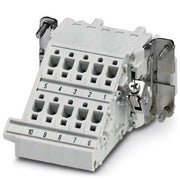 Phoenix Contact - Kontakteinsatz für Rechtecksteckverbinder Klemmenadapter HC-B 10-A-DT-PEL-F − 5 Stück