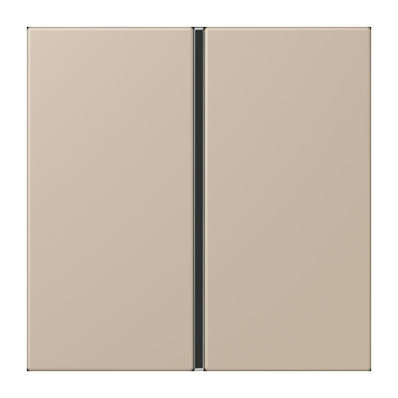 Jung - Abdeckung/Bedienelement für Installationsschalterprogramme Tastensatz 1fach LC 401 TSA 243