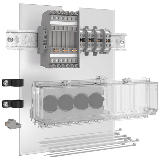 ABN - Zubehör/Ersatzteile für Niederspannungs-Schalttechnik Sekundärverdrahtung TAB ABNPK02195 SH-Netze BG209 mit − 6 Stück