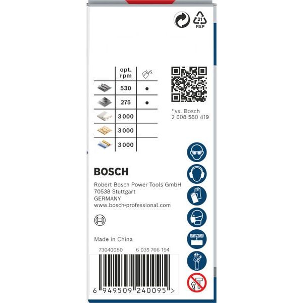 Bosch - Lochsäge PRO Multi Material PC Plus 2608594365 Lochsäge, 16 mm