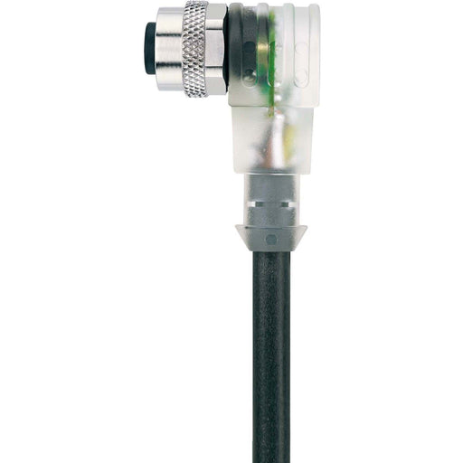 Escha - Rundsteckverbinder, feldkonfektionierbar (Industriesteckverbinder) Steckverbinder AL-WWAK3P2 #8065359 3-AL-WAS3/S7400 − 10 Stück