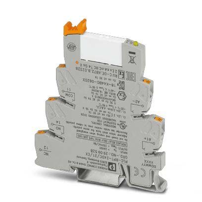 Phoenix Contact - Schaltrelais Relaismodul PLC-RPT-24DC/21/EX − 10 Stück