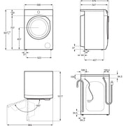 Electrolux AEG - Waschmaschine Waschautomat L6FBC41478 CARAT