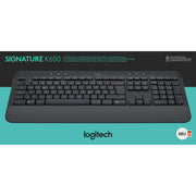 Logitech - Tastatur K650 wireless,BT,DE