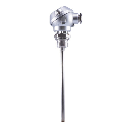 Jumo - Temperatursonde Widerstandsthermometer 90/00533433 Anschlusskopf Form J