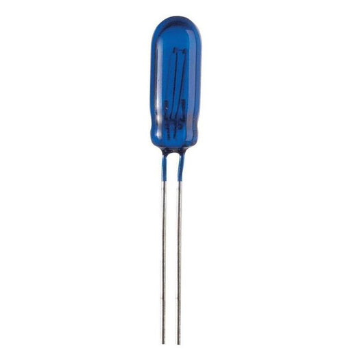 Scharnberger+Hasenbein - Anzeige- und Signallampe Miniaturglühlampe 2,3x6mm 21407 16V 30mA blau Draht