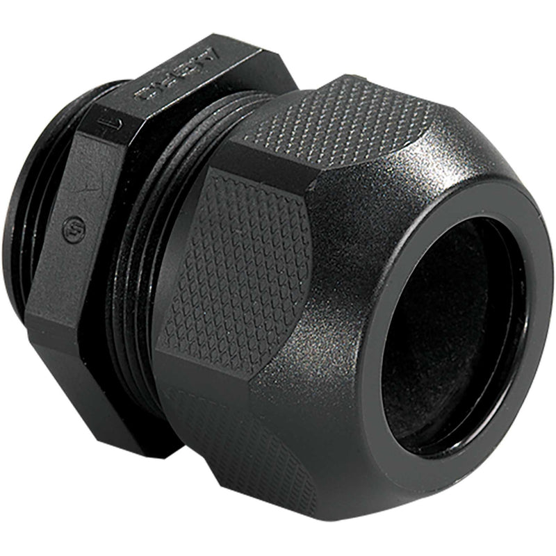 Kaiser - Kabelverschraubung 1545.25.11 PA6 sw M25 5-11mm