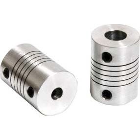 anzado - Zubehör/Ersatzteile für Steuerungen Wellenkupplung RBS10225 5/5 aluminium
