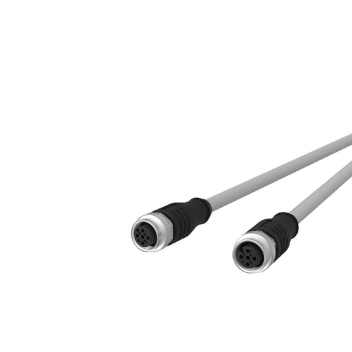 Metz Connect - Konfektioniertes Sensor-Aktor-Kabel Sensor-/Aktorleitung 142MMA22100 A-kodiert,10,0m,M12