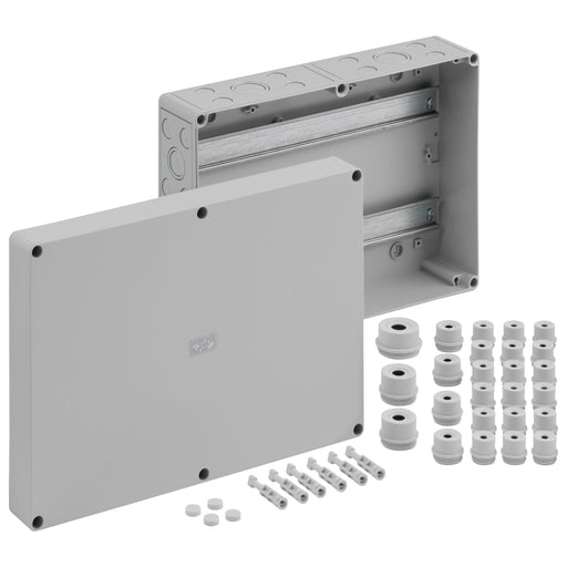 Spelsberg - Klemmenkasten RK 4/100L-leer gr leer 4qmm IP54