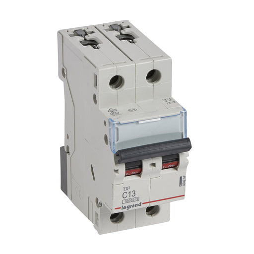 Legrand - Leitungsschutzschalter Legrand 404204 C13A 2-polig 10kA