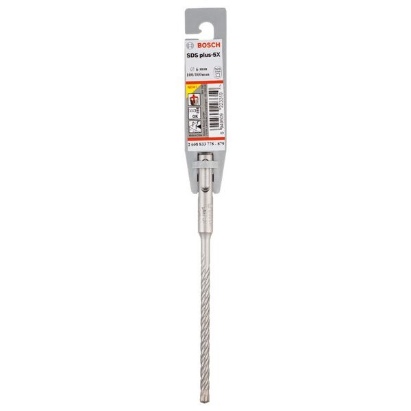 Bosch - Bohrer PRO SDS plus-5X 2608833778 Hammerbohrer 6 x 100