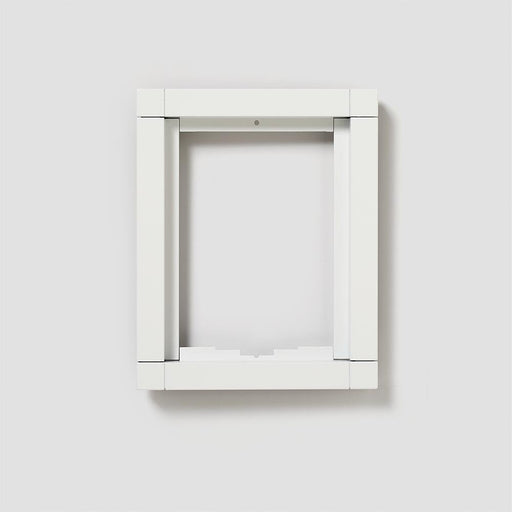 Siedle&Söhne - Montageelement für Türstation Kombirahmen KR 611-1/1-0 W ws