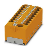 Phoenix Contact - Durchgangs-Reihenklemme Verteilerblock PTFIX 10/18X4 OG − 8 Stück